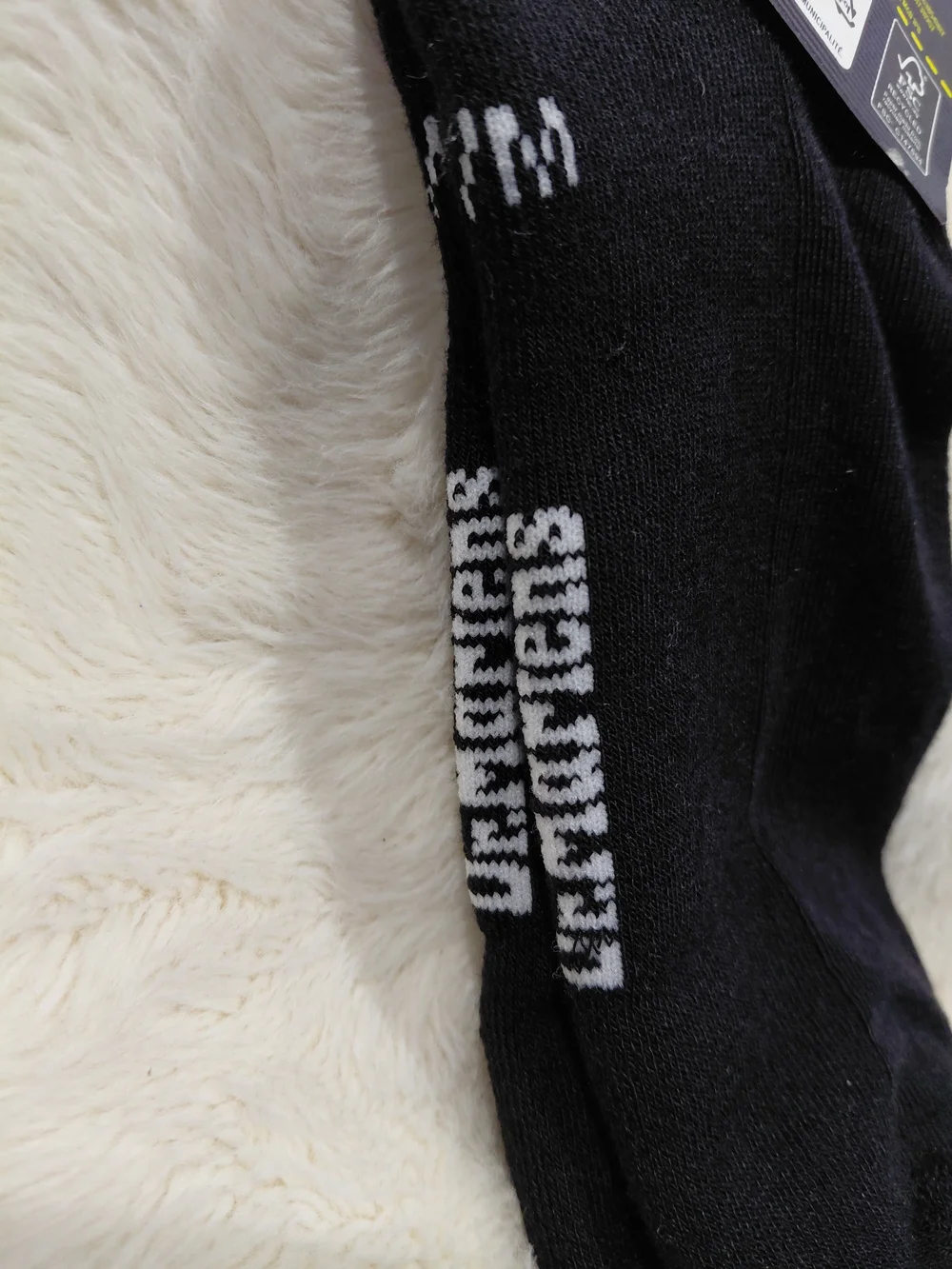 NWT Dr. Martens S/M Black Ankle Socks